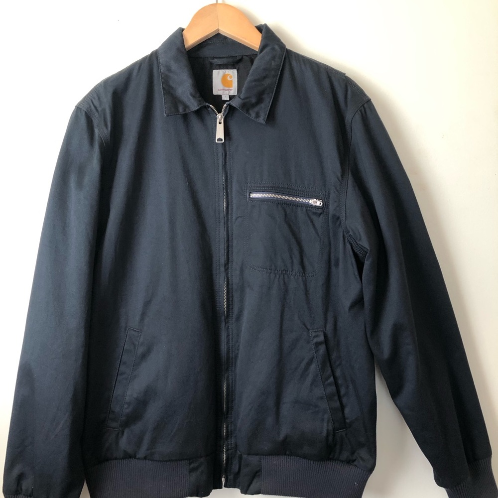 Carhartt WIP Chester Jacket - Navy Blue - Picture 2 of 5
